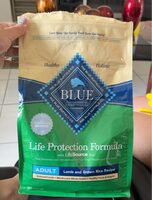 Blue dog food - Product - en