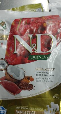 ND Quinoa Skin Coat Pato 800gr - Product - pt