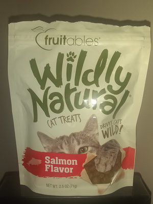 Wildly Natural Cat Treats - Product - en