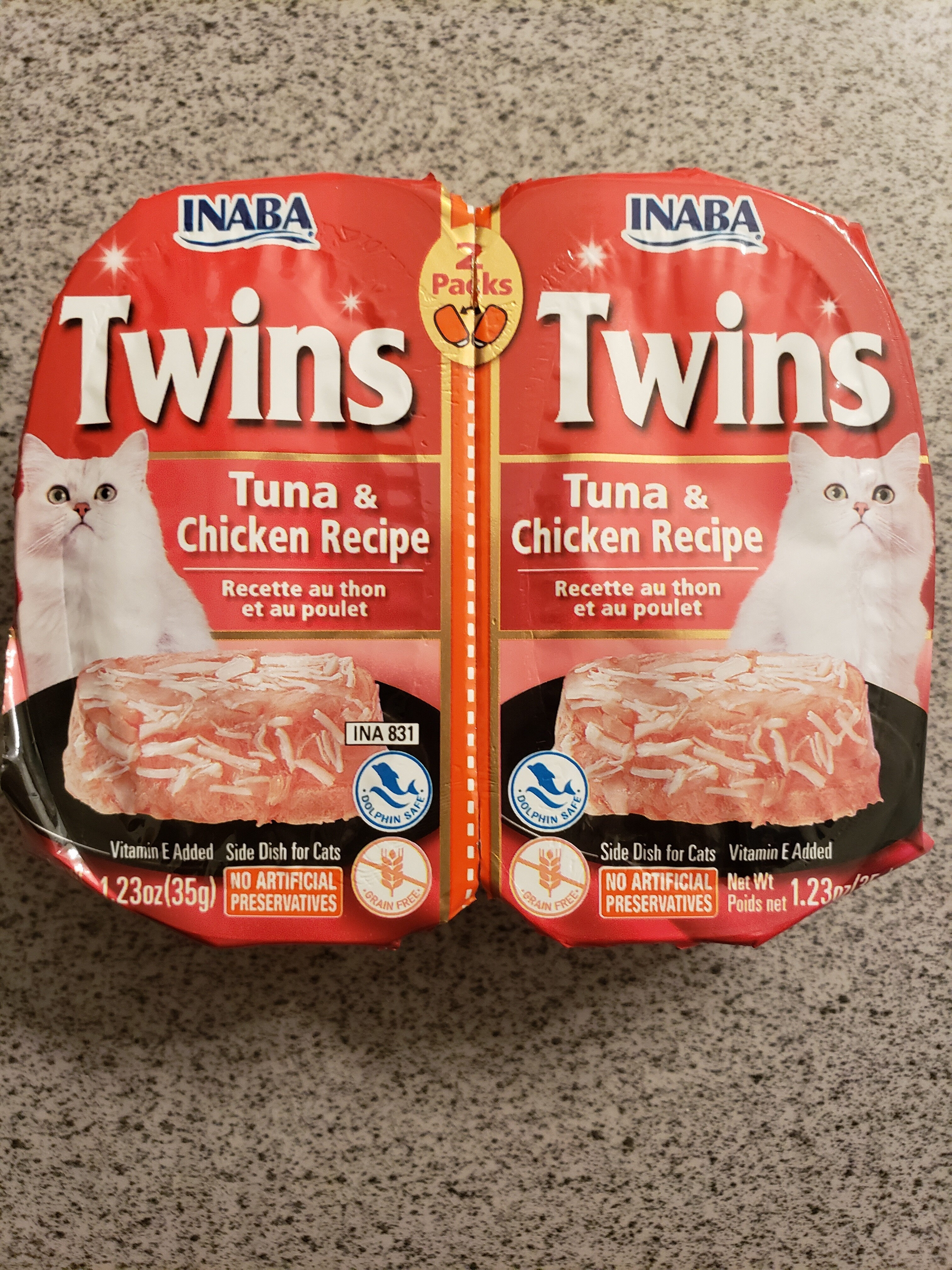 Twins Tuna & Chicken Recipe - Product - en