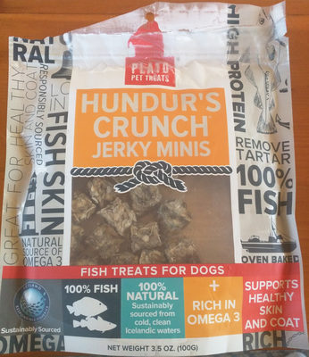 Hundur's Crunch Jerky Minis - Product