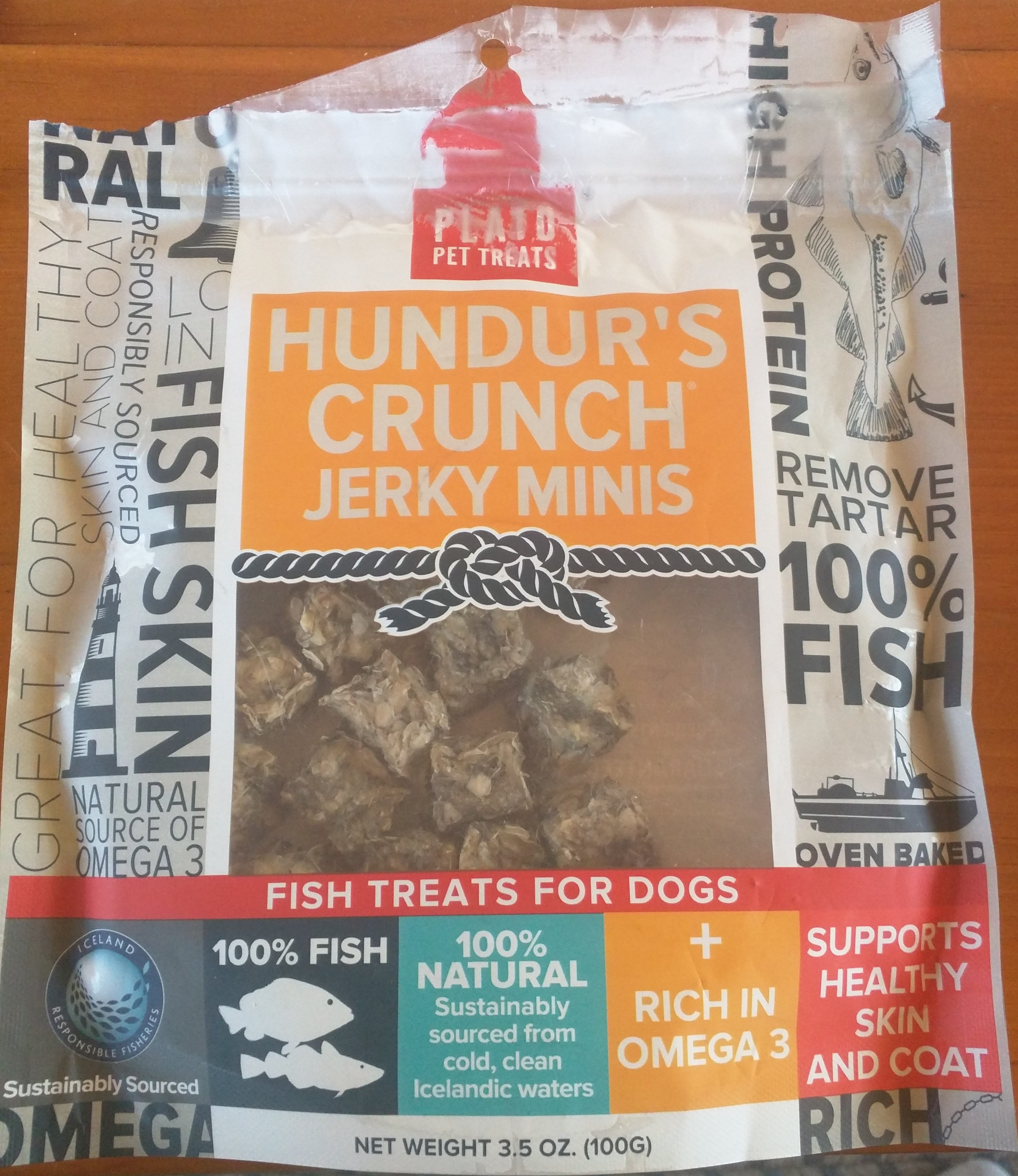 Hundur's Crunch Jerky Minis - Product - en