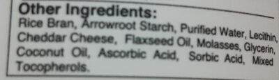  - Ingredients