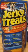 Beef flavour jerky treats - Product - fr