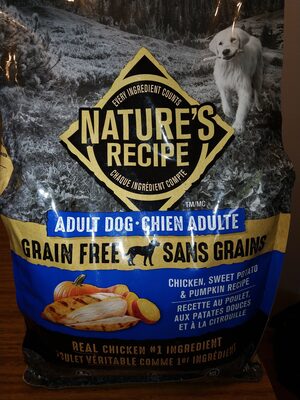 Nature's recipe adult dog food - Product - en
