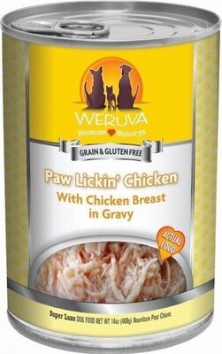 Paw licking chicken canned dog food - Product