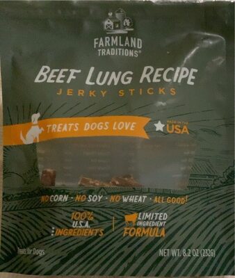 Beef Lung Recipe Jerky Sticks - Product