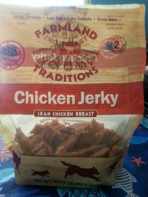 chicken jerky - Product - en