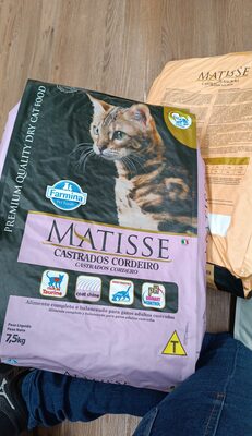 Matisse castrado cordeiro 7,5 kg - Product - pt