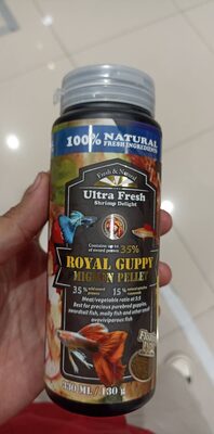 Royal Guppy Mignon Pellet - Product - id