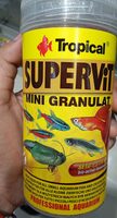Fish food supervit mini gran - Product - id