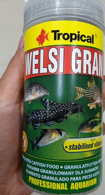 Fish food welsi gran 250ml - Product