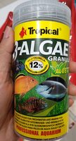 Fish food 3 algae gran 250ml - Product - id