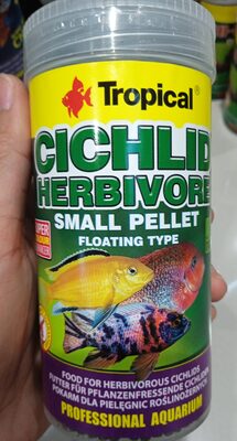 Fish food cichlid herbi - Product - id