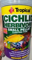 Fish food cichlid herbi smlm pl - Product - id