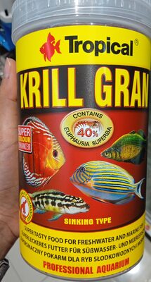 Fish food krill  gran 1000ml - Product - id