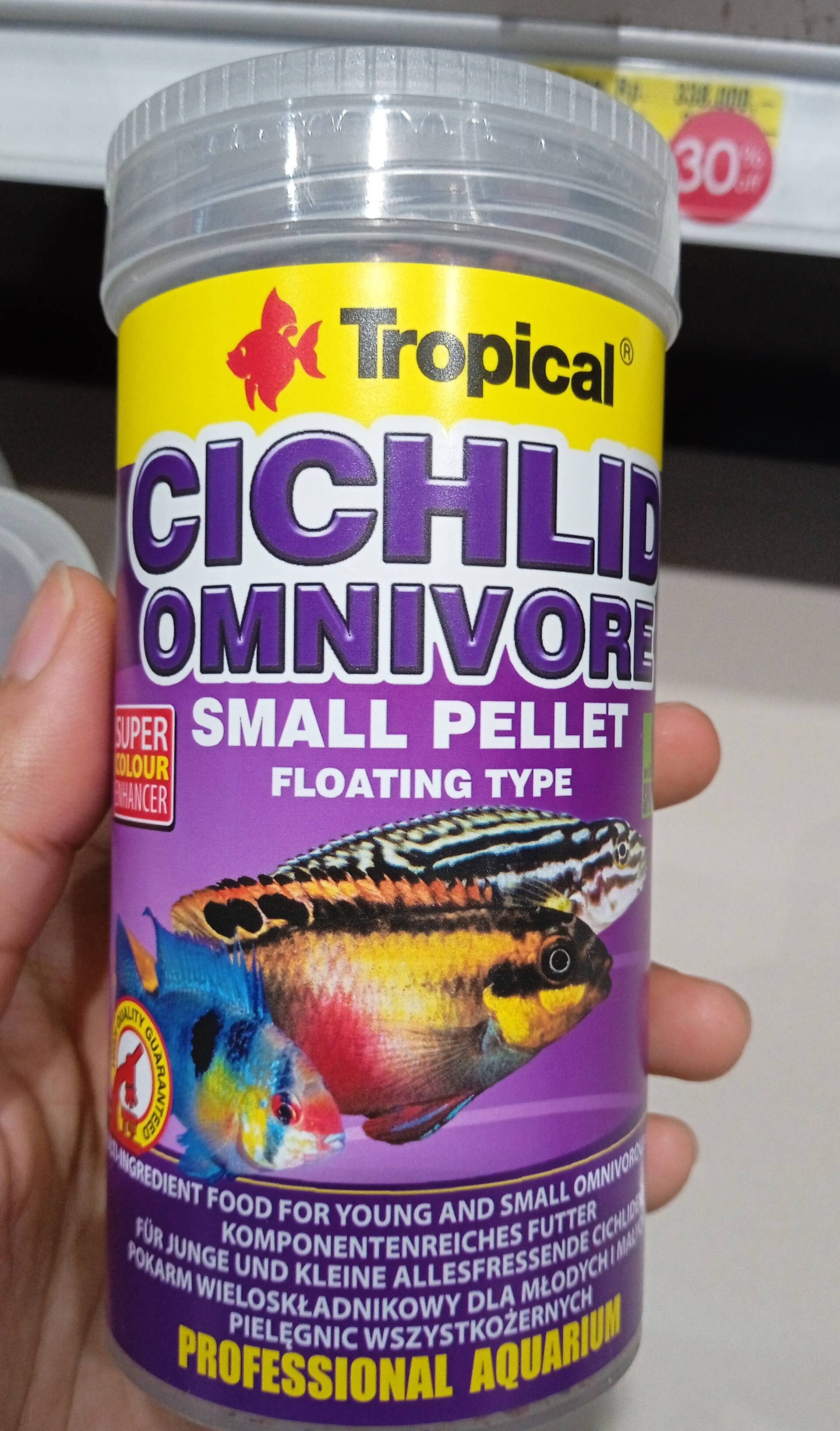 Fish food cichlid omni - Product - id