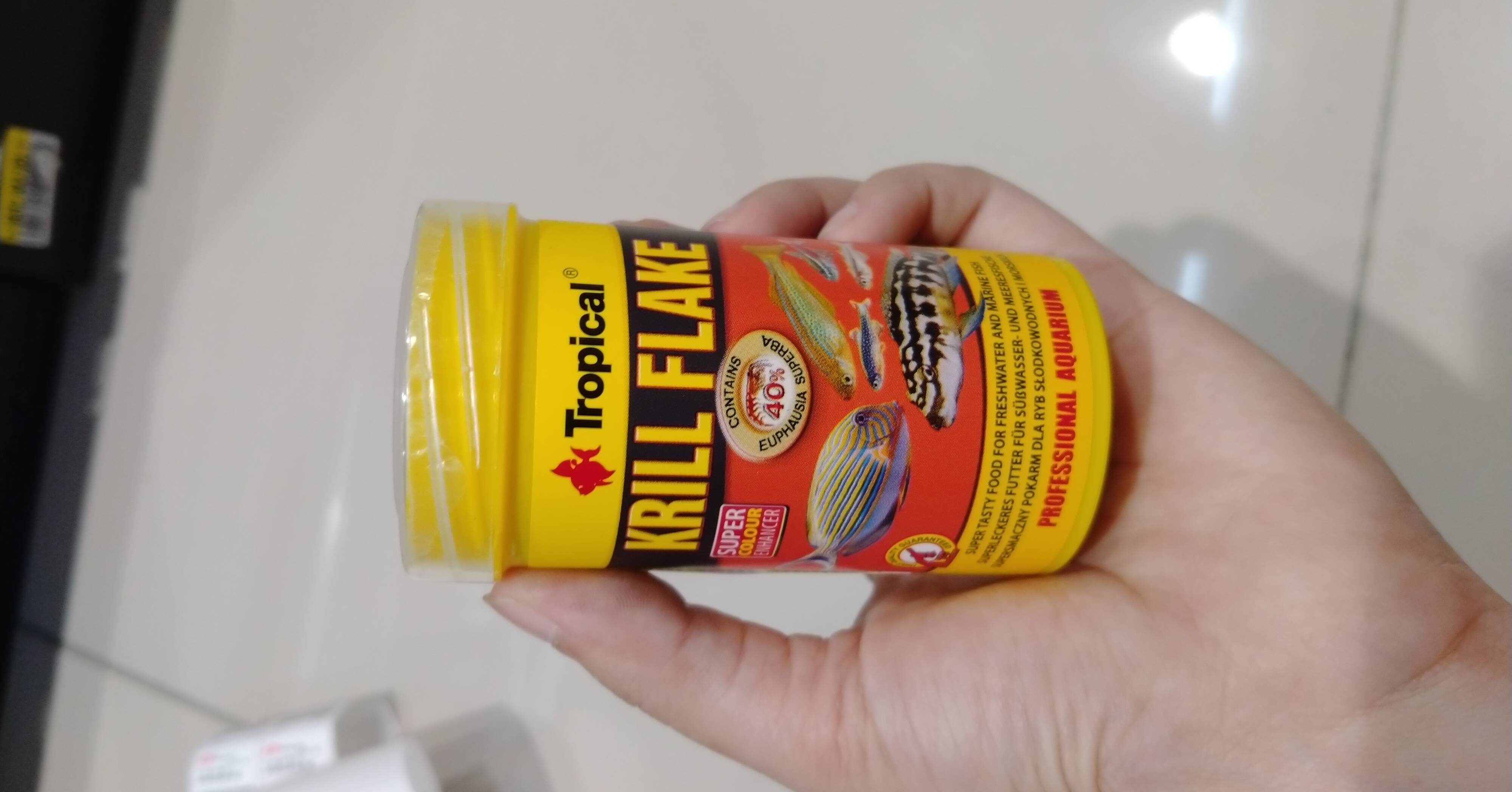 Fish Food Krill Flake 100ml - Product - id