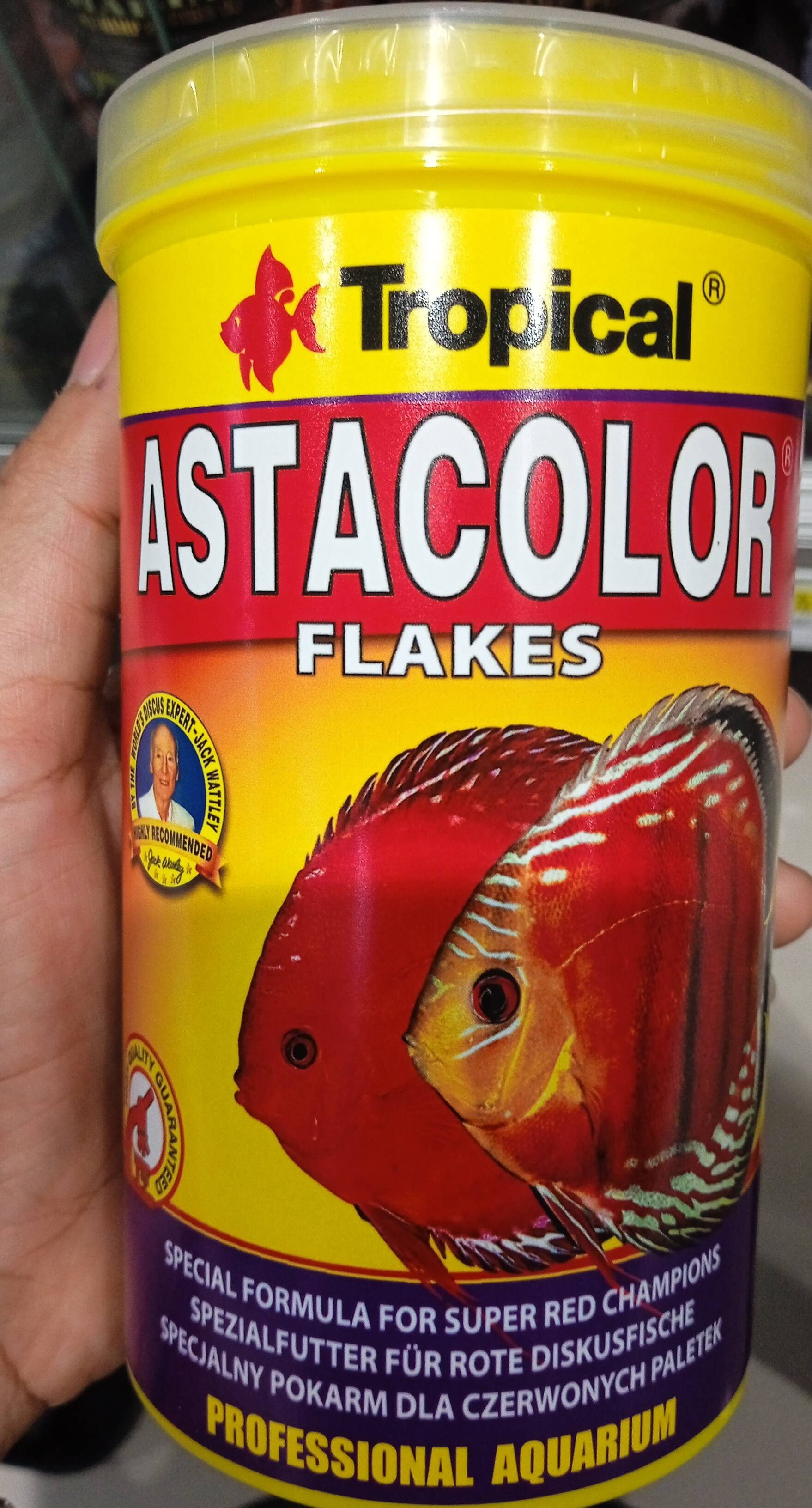 Fish food astacolor 500ml - Product - id