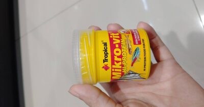 Fish food Mikrovit Hiprotein - Product