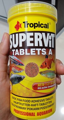 Fish food supervit - Product - id
