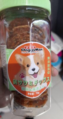 DOGGYMAN CHICKEN CHIPS WITH NORI - Product - en