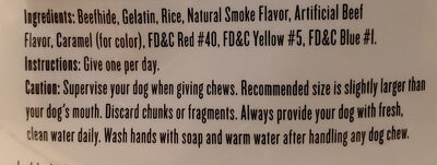 Smoky BBQ Flavor Twists - Ingredients