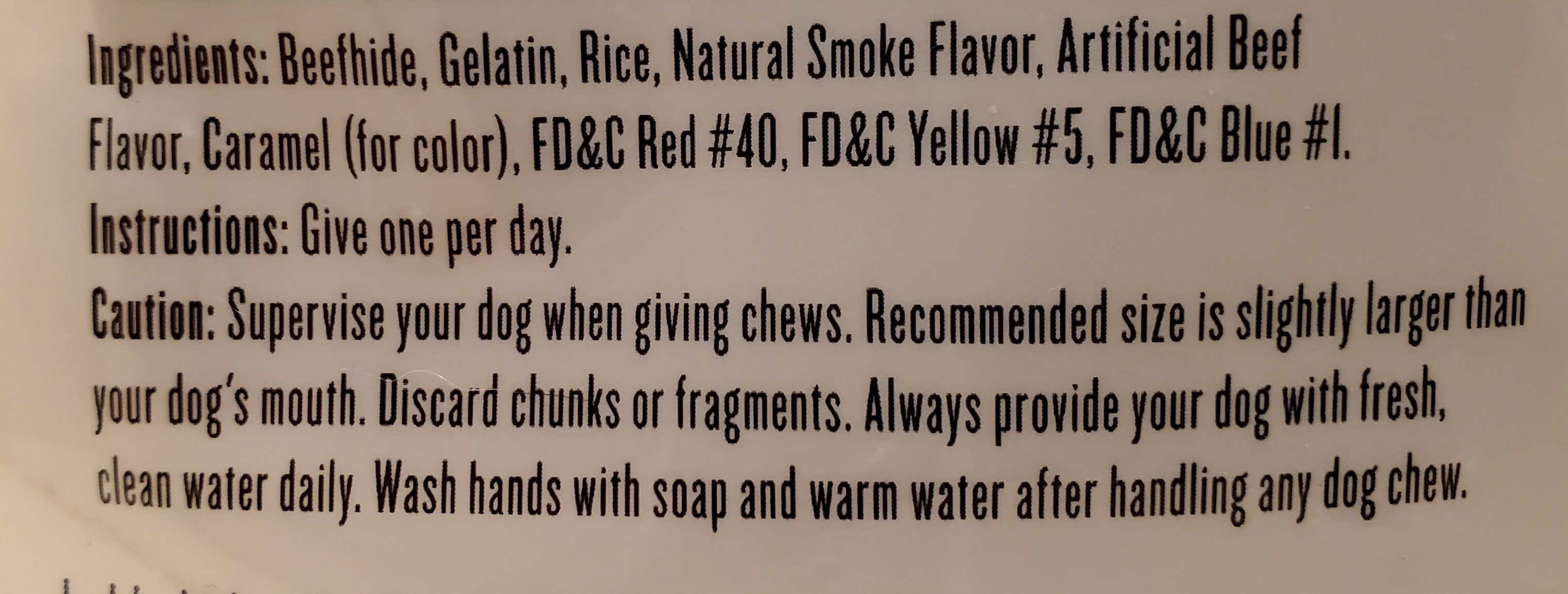 Smoky BBQ Flavor Twists - Ingredients - en