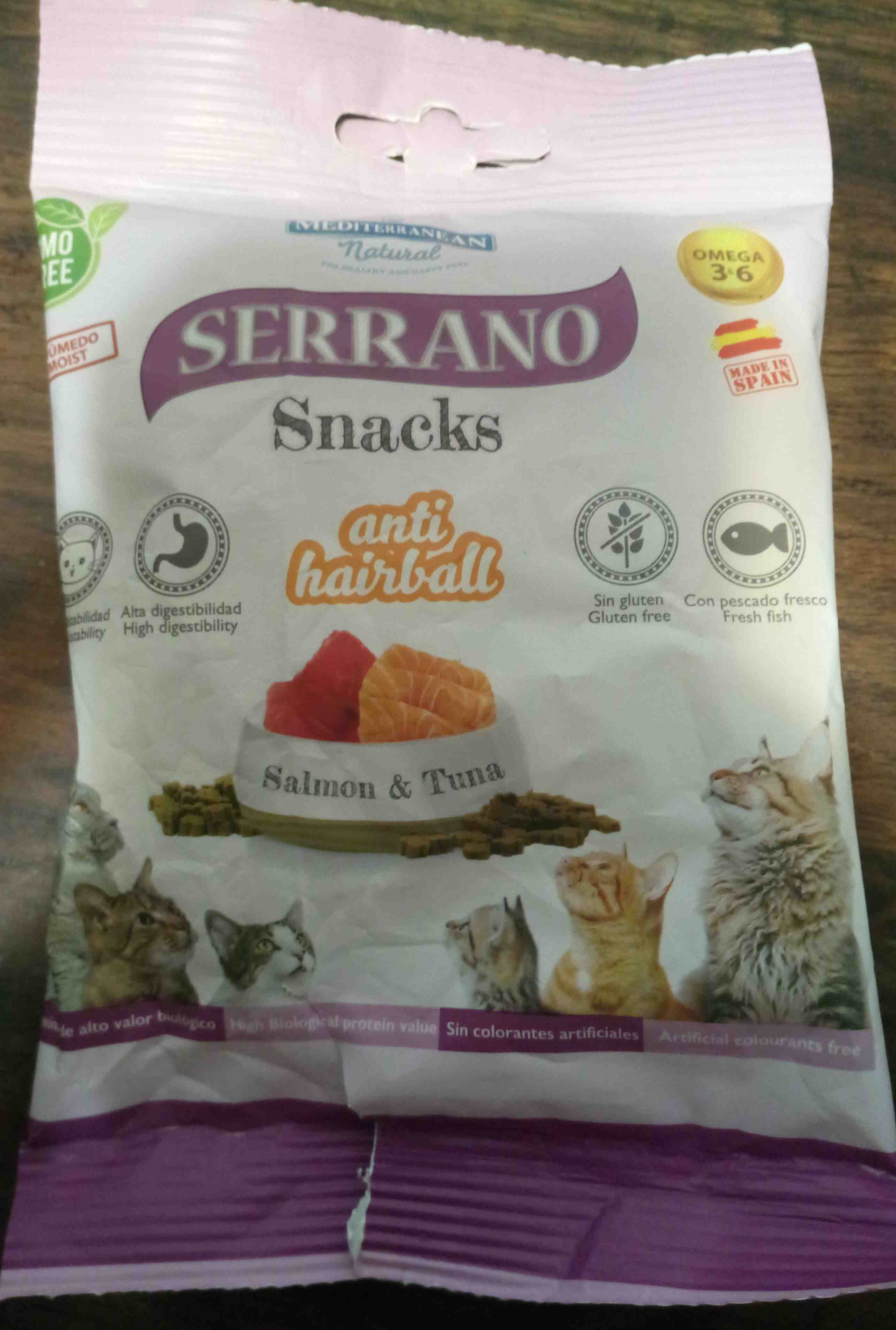 serrano cat snacks - Product - en