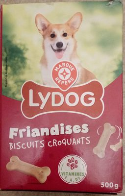 Friandises biscuit croquant - Product