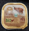 Naturally terrine bio poulet - Produit