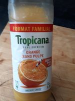 Tropicale orange avec pulpe - Product - fr