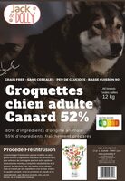 Croquettes pour chiens adulte au canard - Produit - fr