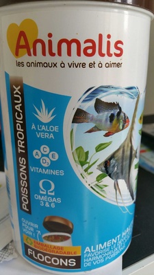 Aliment Haute Qualité poissons tropicaux - Produit - fr