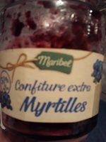 Confiture extra Myrtilles - Produit - fr