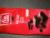 chocolat noir - Product - fr