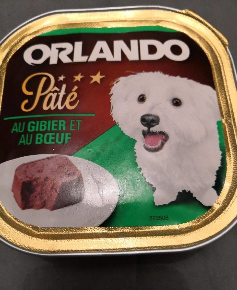 Paté pour chien - Produit - fr