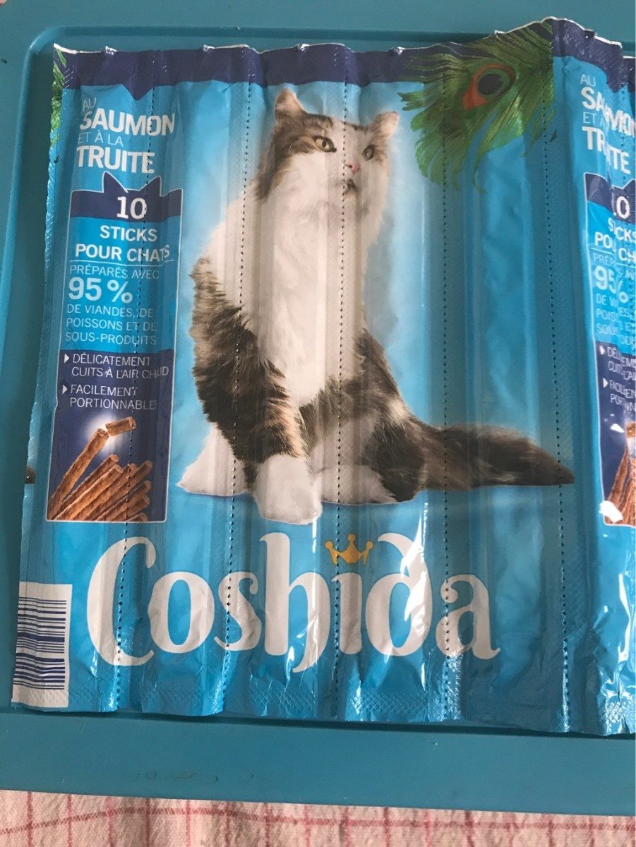 Coshida saumon et truite - Produit - fr
