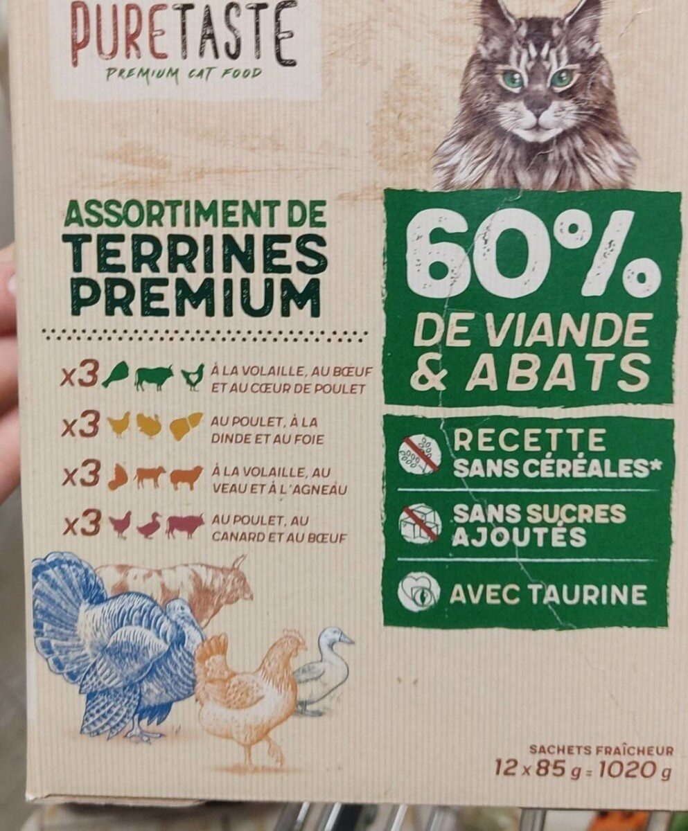 Terrines premium - Product - fr