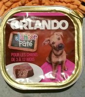 Junior pâté - Product - fr