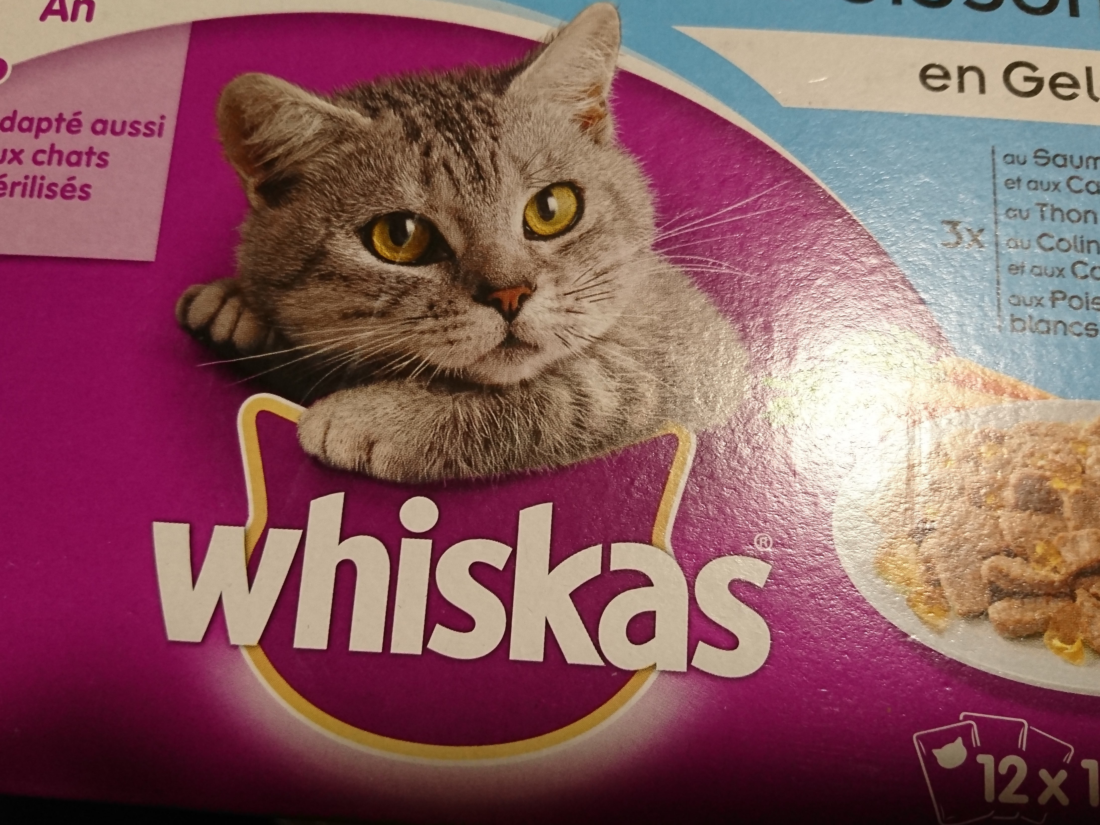 Whiskas - Product - fr