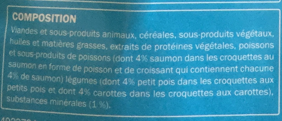 Au saumon - Ingredients - fr