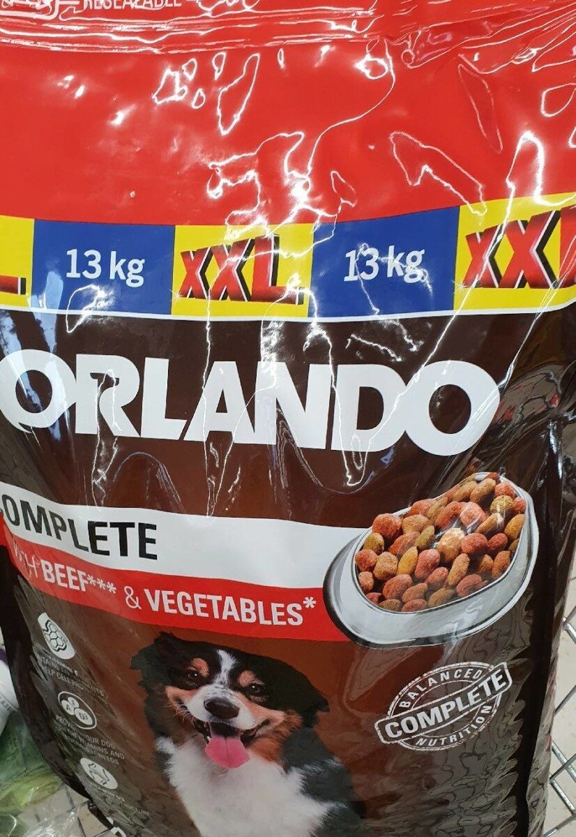 Croquettes chien bœuf légumes - Produit - fr