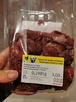 Viande pour chiens et chats - Product - fr