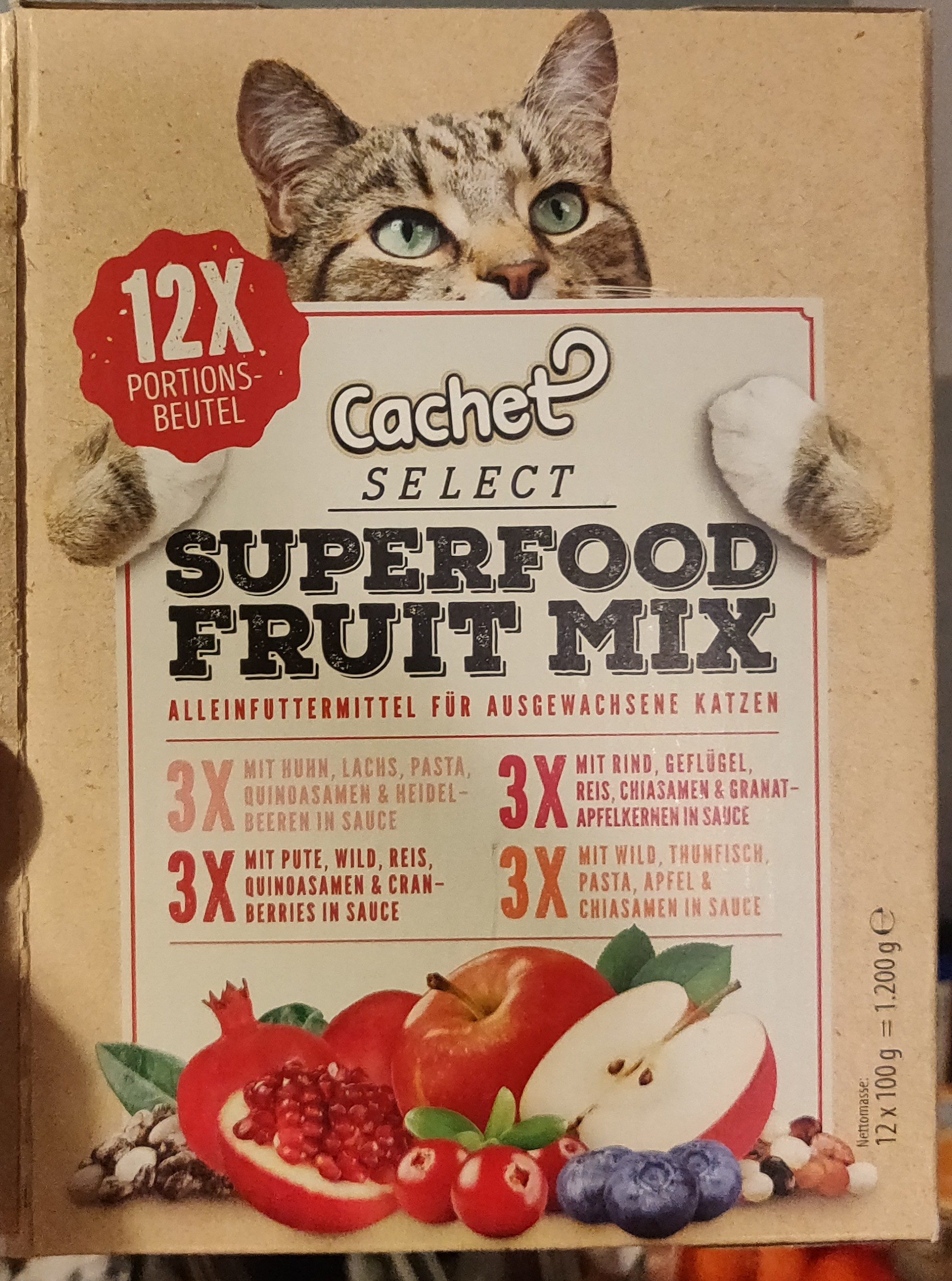 Superfood Fruit Mix - Product - en