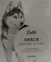 Snacks dental sticks - Product - es