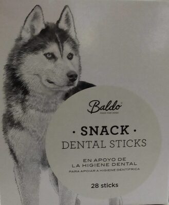 Snacks dental sticks - Product - es