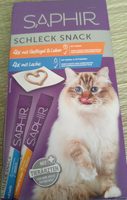 Schlecker Snack mit Geflügel, Leber & Lachs - Product - de