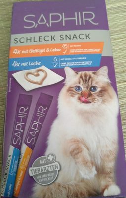 Schlecker Snack mit Geflügel, Leber & Lachs - Product - de