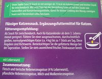 Schlecker Snack mit Leberwurst - Ingredients - de